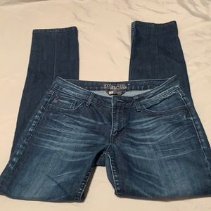 Miss me Nicole low rise skinny jean